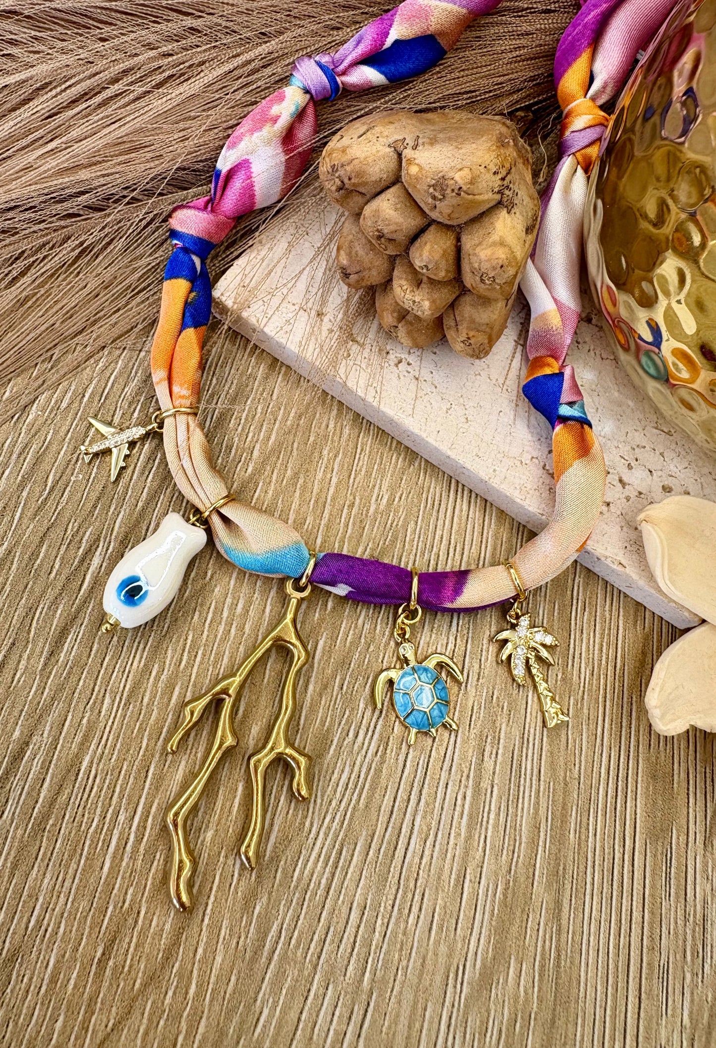 Collier VOYAGE coloré
