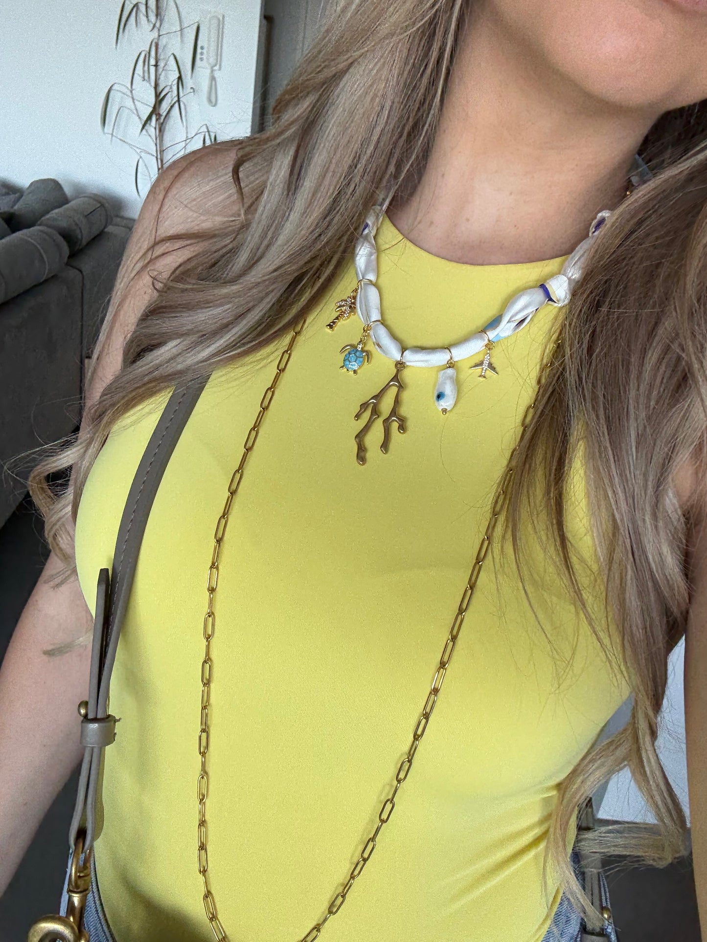 Collier VOYAGE coloré