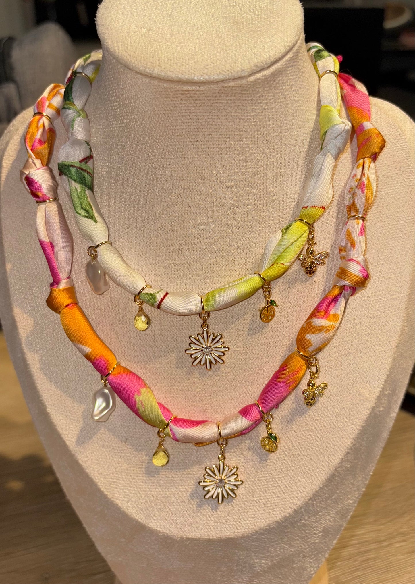 Collier SUMMER citron