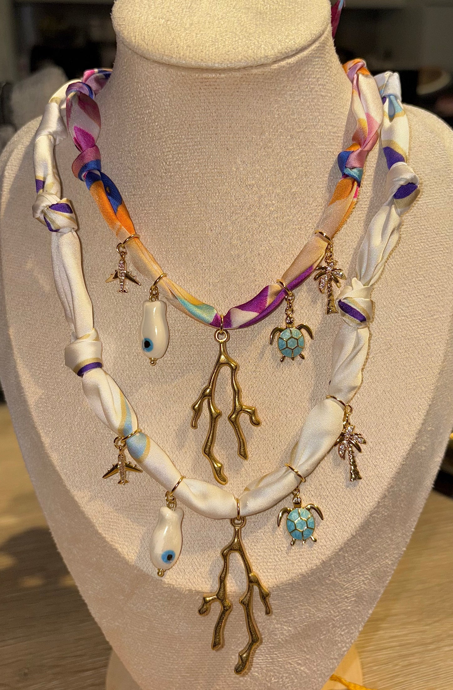 Collier VOYAGE coloré