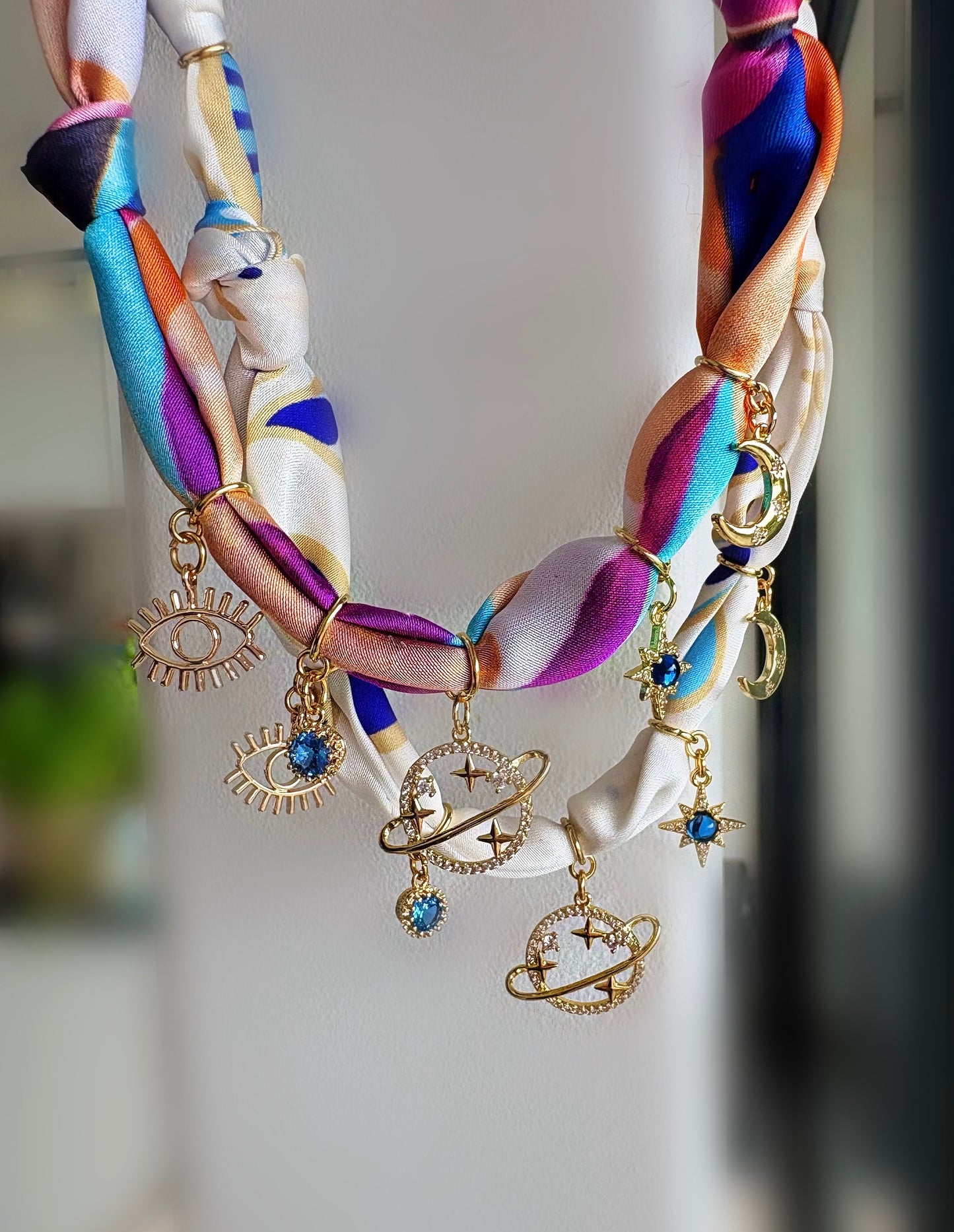 Collier GALAXIE coloré