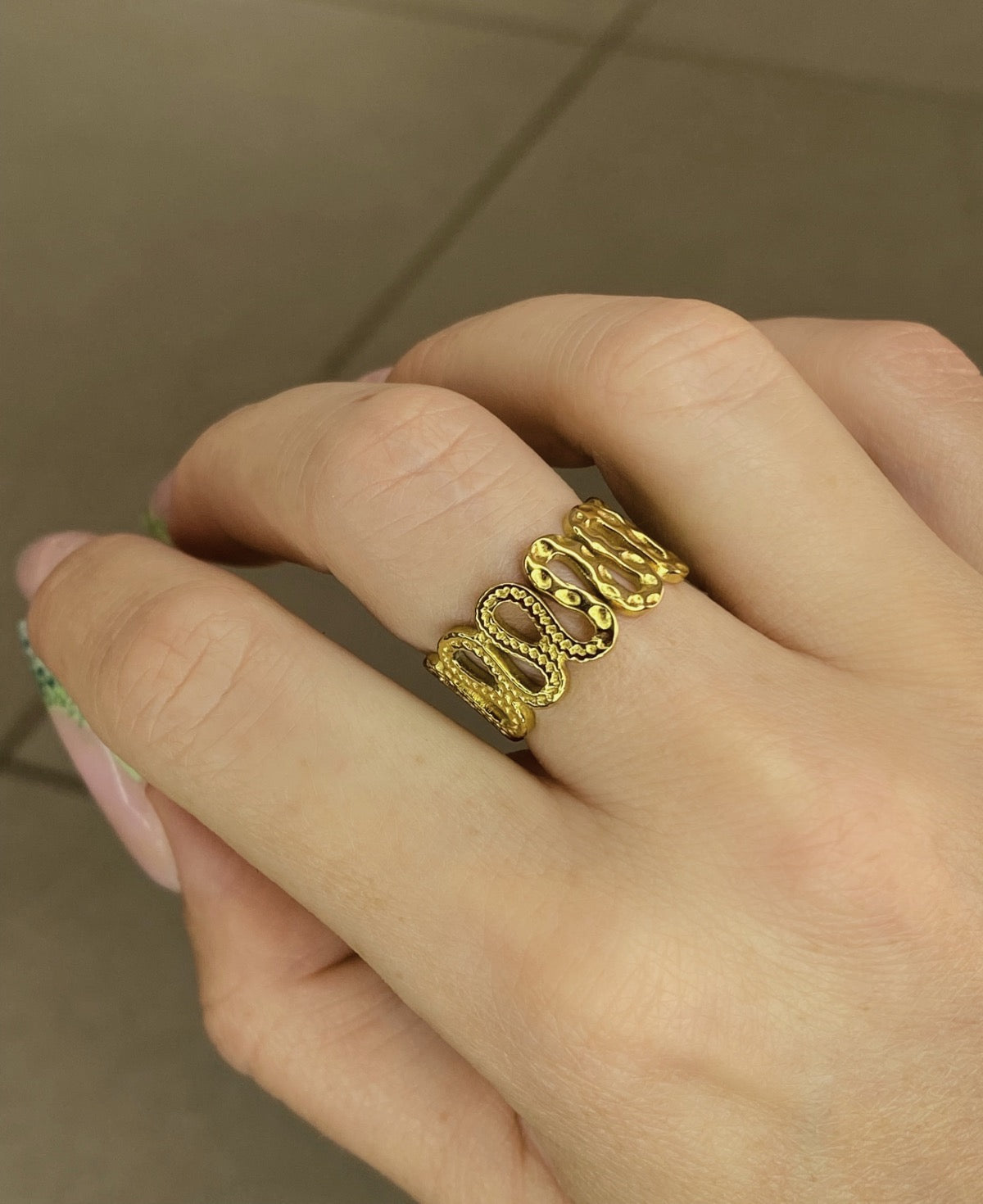 Bague MICHA