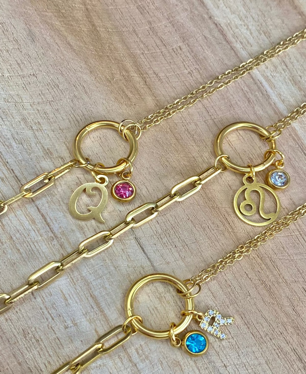 Bracelet TÉLIA doré