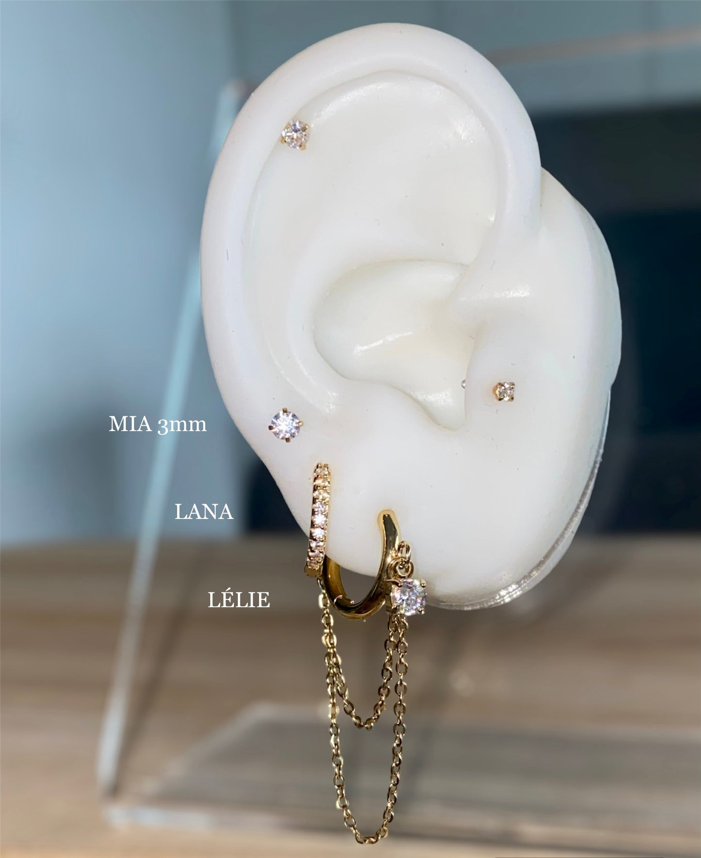 Boucles LÉLIE
