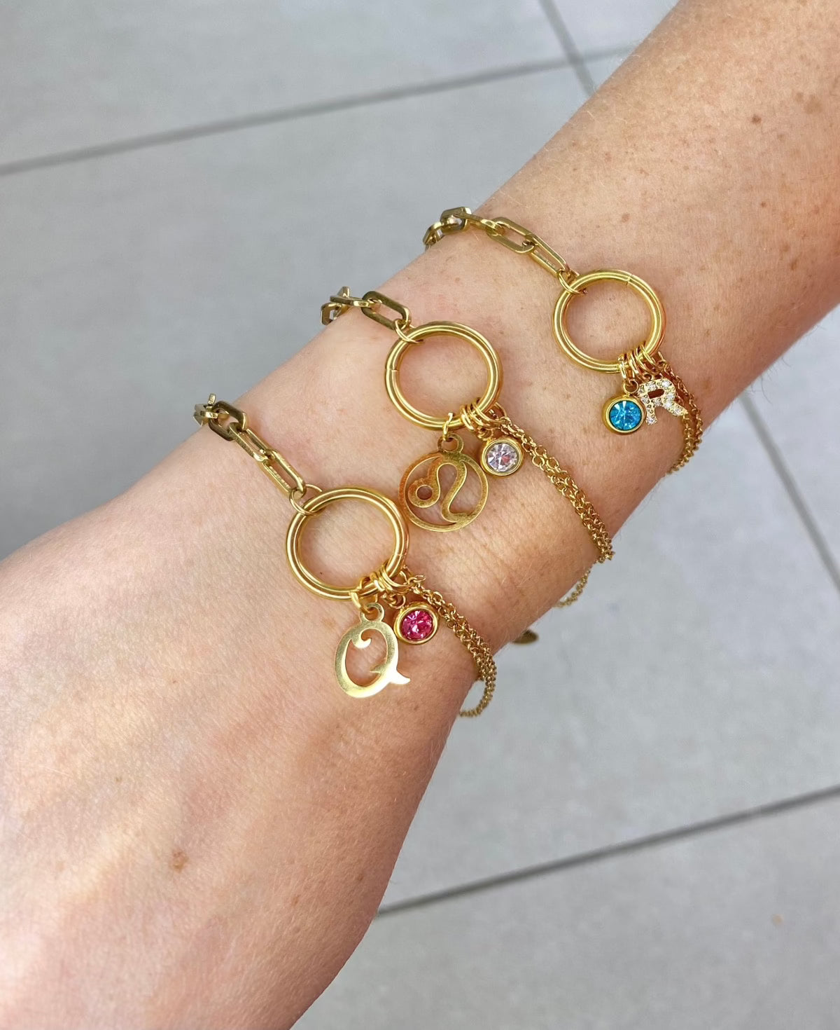 Bracelet TÉLIA doré