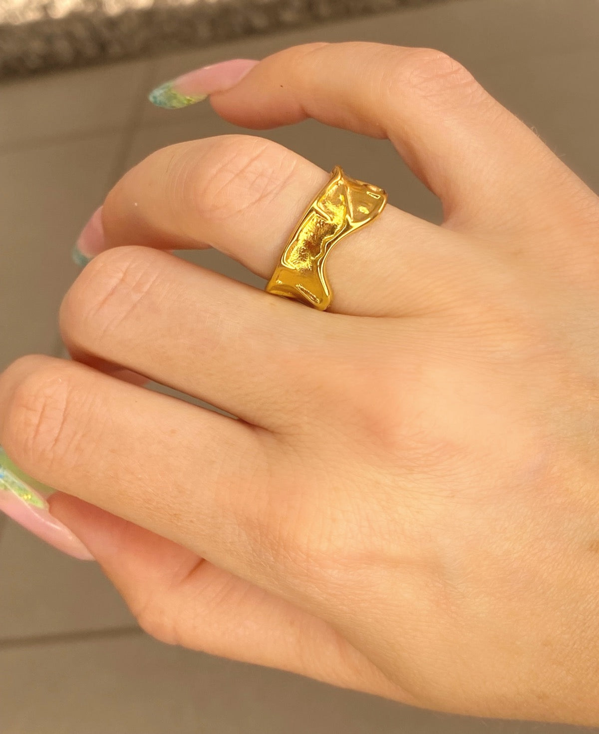 Bague LÉONA
