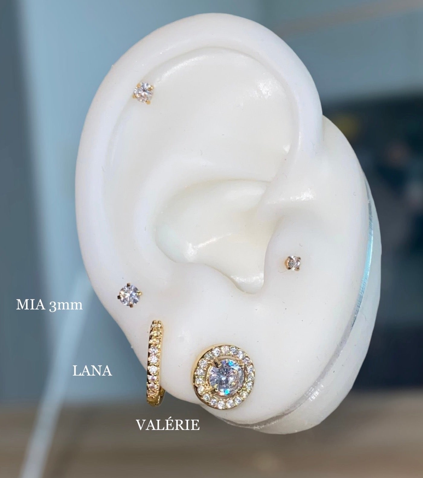 Boucles VALÉRIE