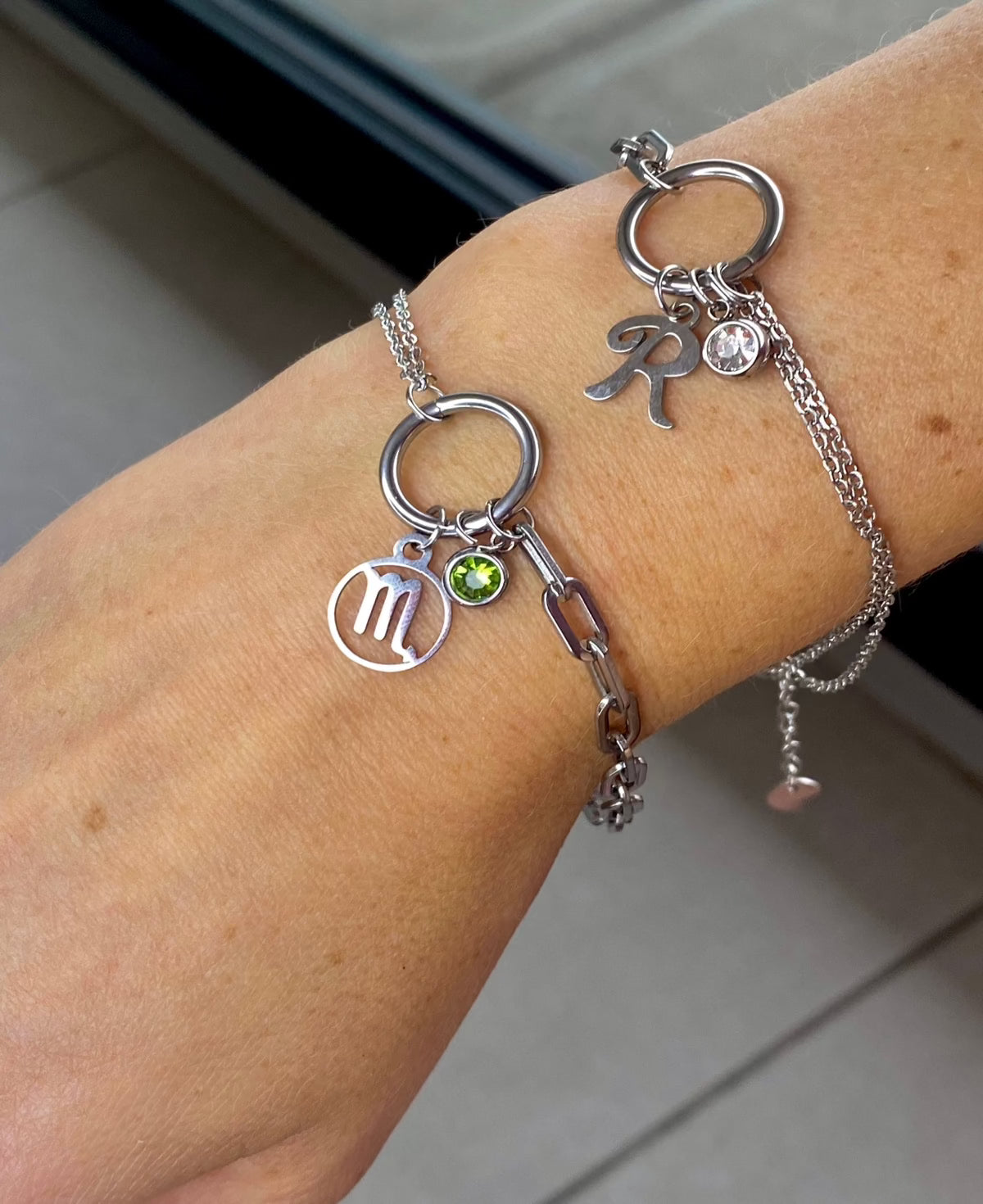 Bracelet TÉLIA argenté