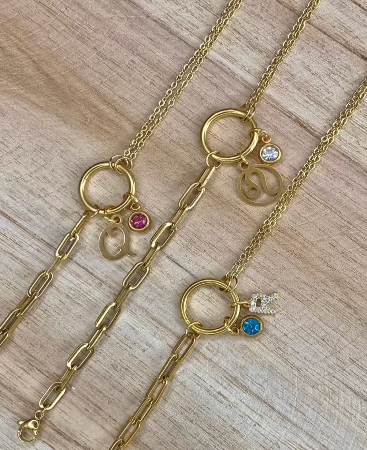 Bracelet TÉLIA doré