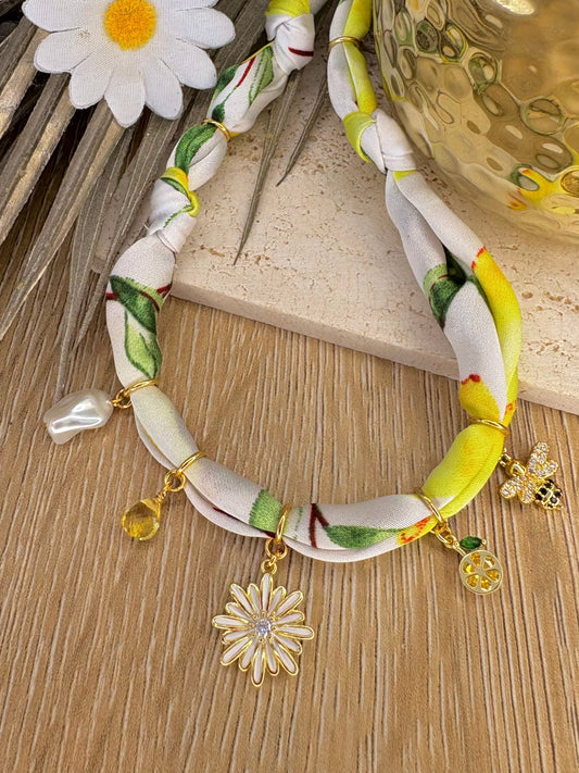 Collier SUMMER citron